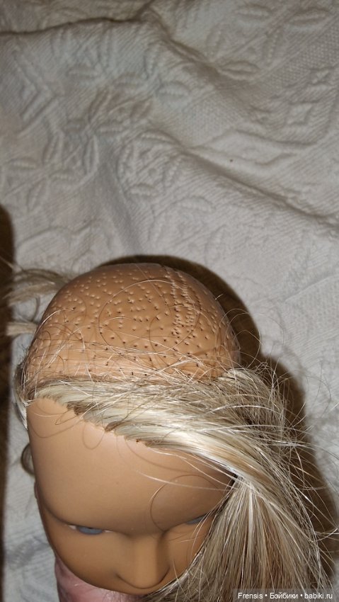 Саша Моргенталер Sasha Doll Götz: красавица 1969 с боковым пробором 😄 (фото 3)