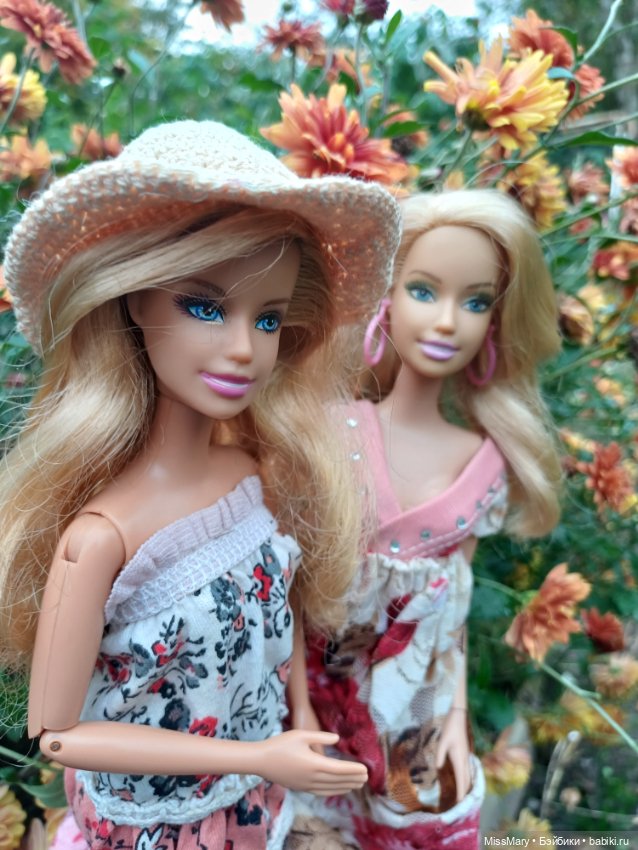 Фотомарафон "неделя одинаковых (?) кукол". День 4. Виктория и Эльза