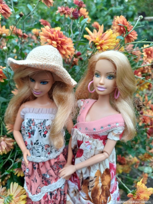 Фотомарафон "неделя одинаковых (?) кукол". День 4. Виктория и Эльза