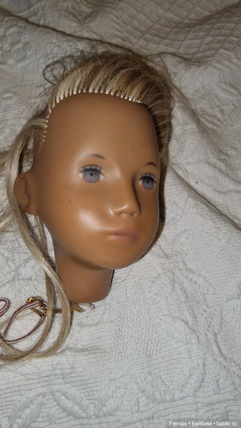 Саша Моргенталер Sasha Doll Götz: красавица 1969 с боковым пробором 😄