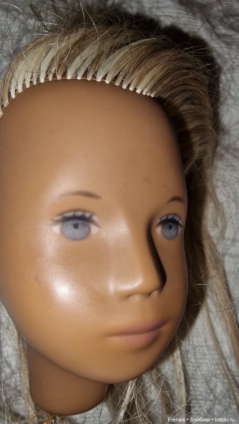 Саша Моргенталер Sasha Doll Götz: красавица 1969 с боковым пробором 😄 (фото 5)