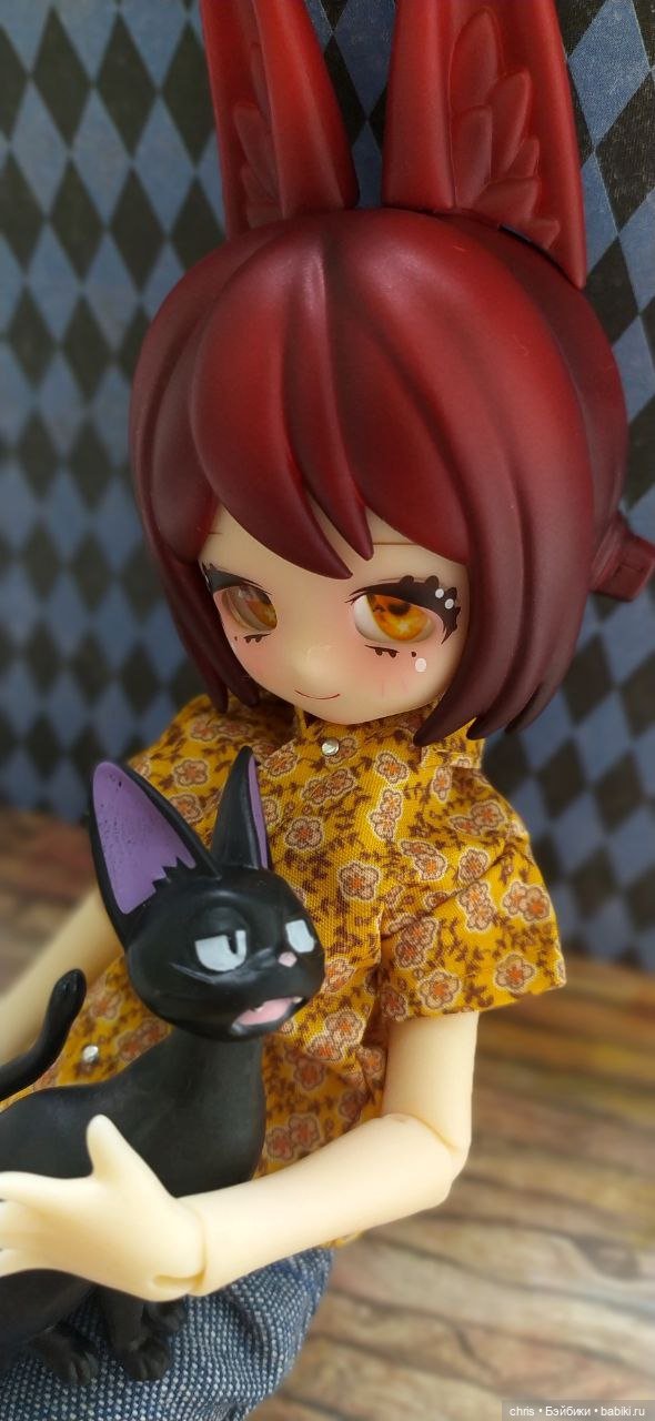 Осенний зайчик — Куклы и тела UFdoll (ЮФдолл): Blind Box (фото 5)