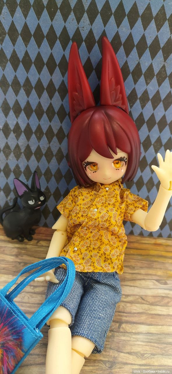 Осенний зайчик — Куклы и тела UFdoll (ЮФдолл): Blind Box (фото 3)