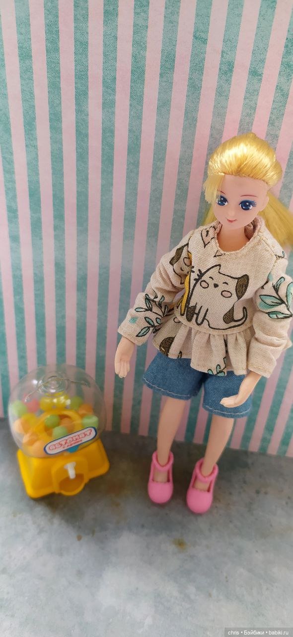 Минако — Куклы Takara Tomy (Такара): Licca (Ликка) (фото 4)