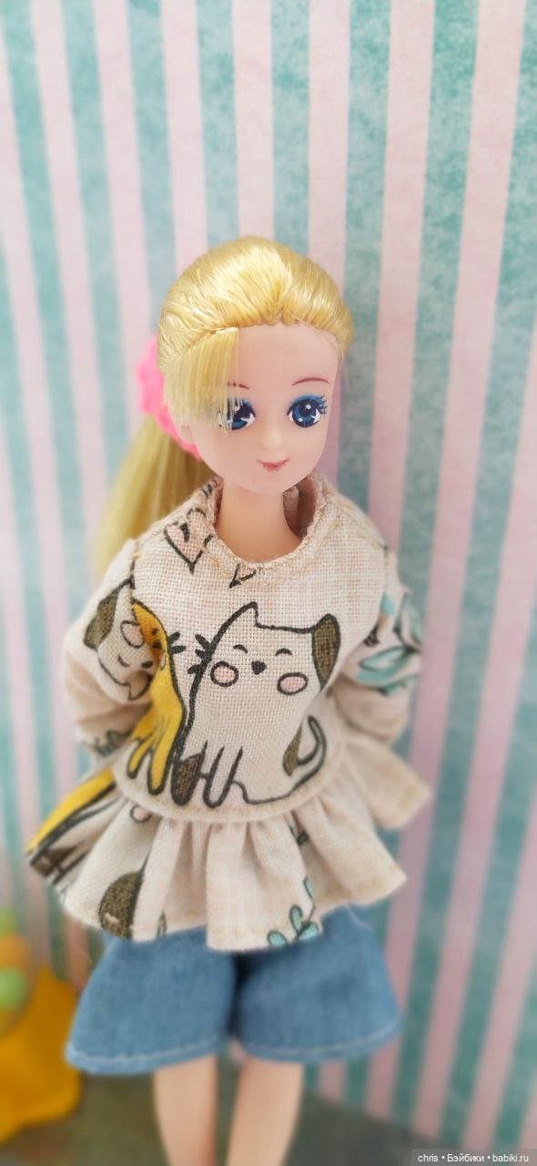 Минако — Куклы Takara Tomy (Такара): Licca (Ликка)