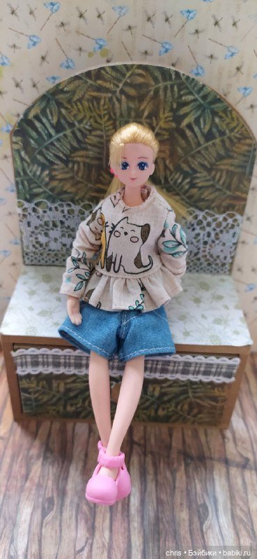 Минако — Куклы Takara Tomy (Такара): Licca (Ликка) (фото 5)