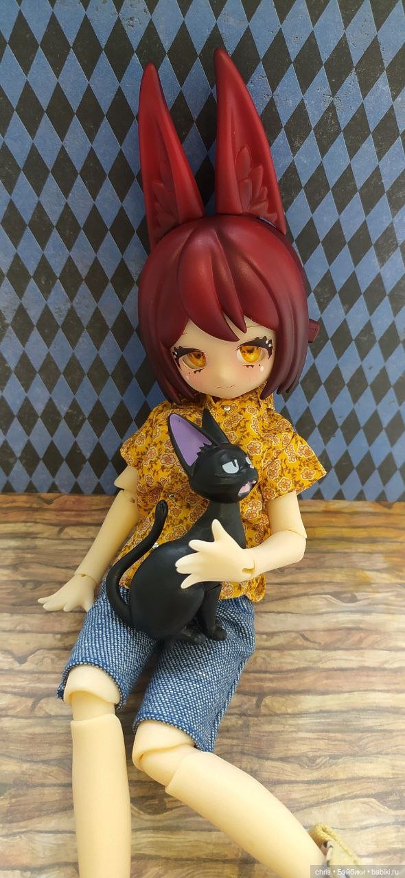 Осенний зайчик — Куклы и тела UFdoll (ЮФдолл): Blind Box (фото 2)