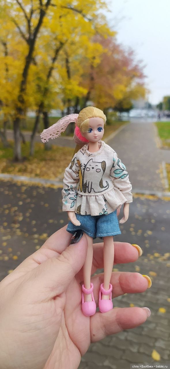 Минако — Куклы Takara Tomy (Такара): Licca (Ликка) (фото 6)