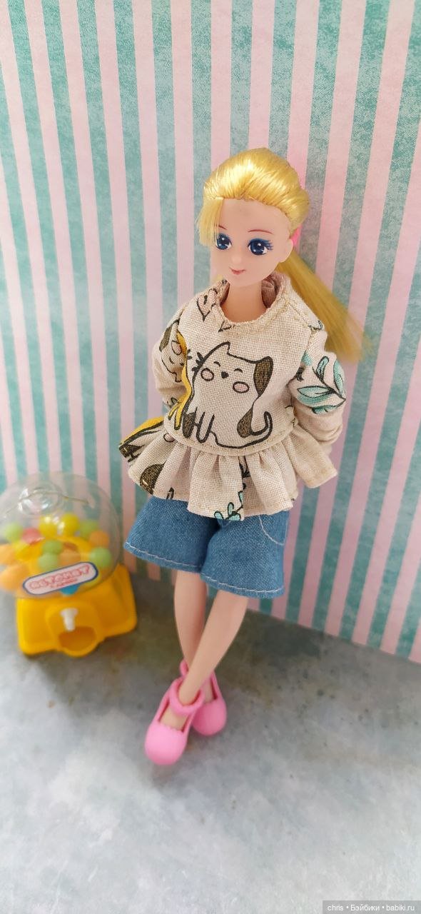 Минако — Куклы Takara Tomy (Такара): Licca (Ликка) (фото 3)
