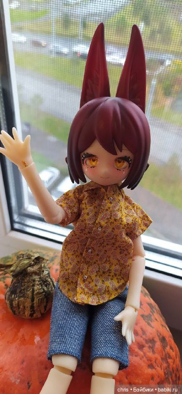 Осенний зайчик — Куклы и тела UFdoll (ЮФдолл): Blind Box