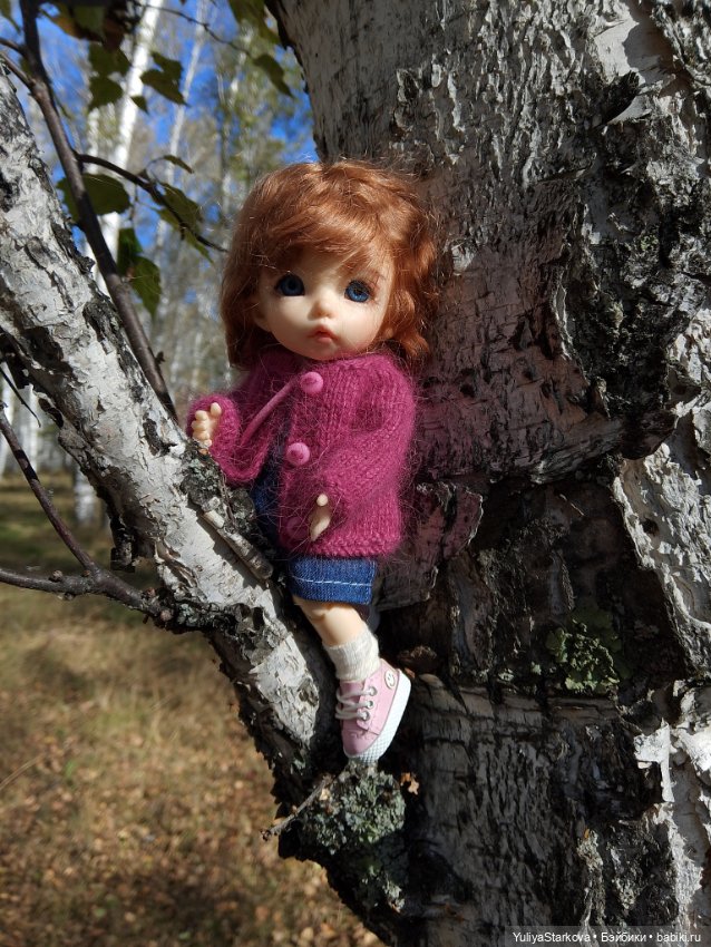 Девчонки в берёзовой роще (фото 6)