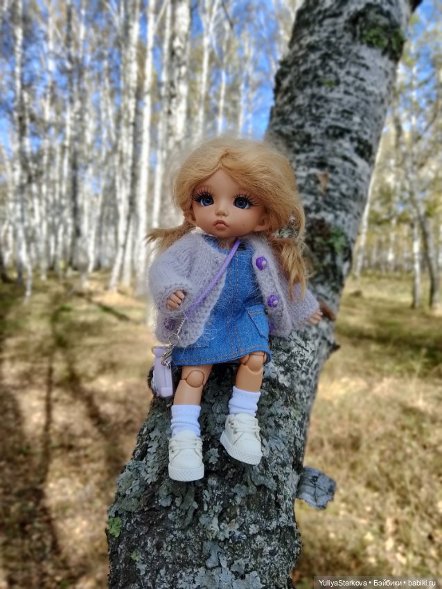 Девчонки в берёзовой роще (фото 8)