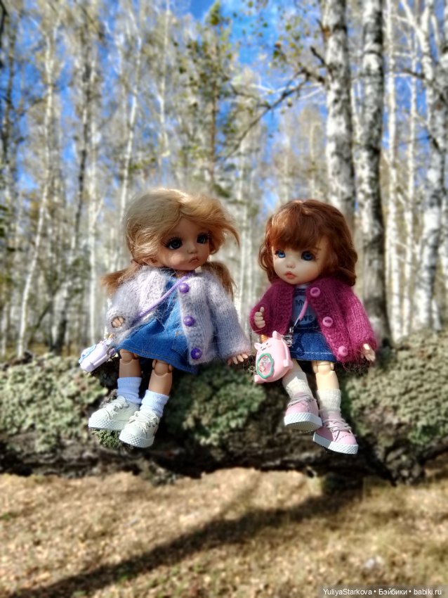 Девчонки в берёзовой роще (фото 4)