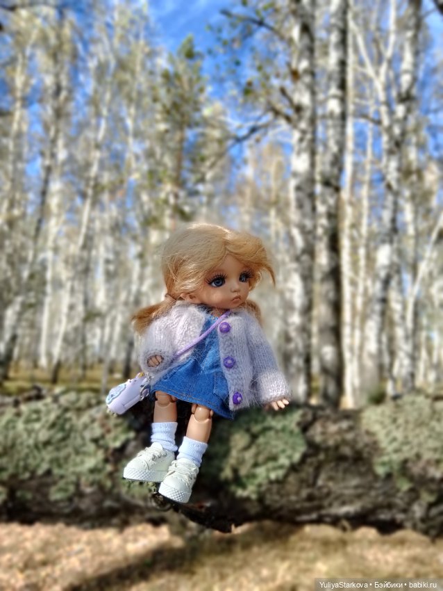 Девчонки в берёзовой роще (фото 3)