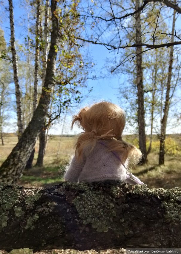Девчонки в берёзовой роще (фото 9)