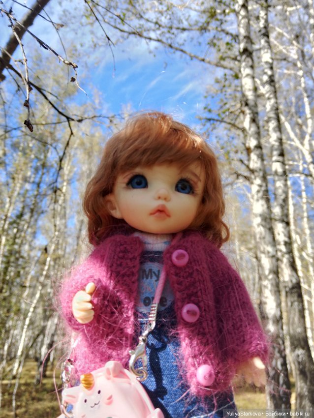 Девчонки в берёзовой роще (фото 5)