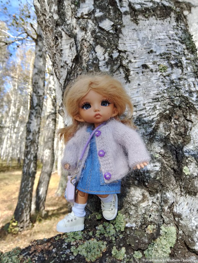 Девчонки в берёзовой роще (фото 2)