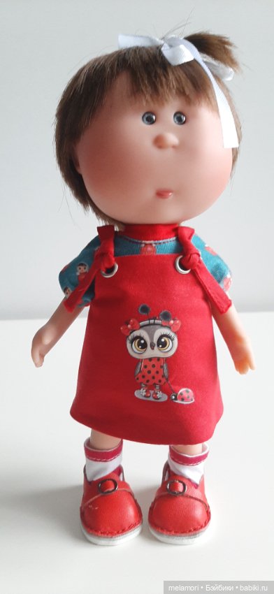 Не люблю НЕоакнутых😁 — Куклы Nines d'Onil (Нинес): Миа (Mia) (фото 6)