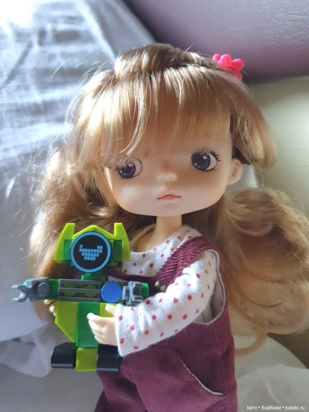 Путешествие на поезде)) — Куклы Xiaomi Monst (Сяоми) и Pipitom: шарнирные