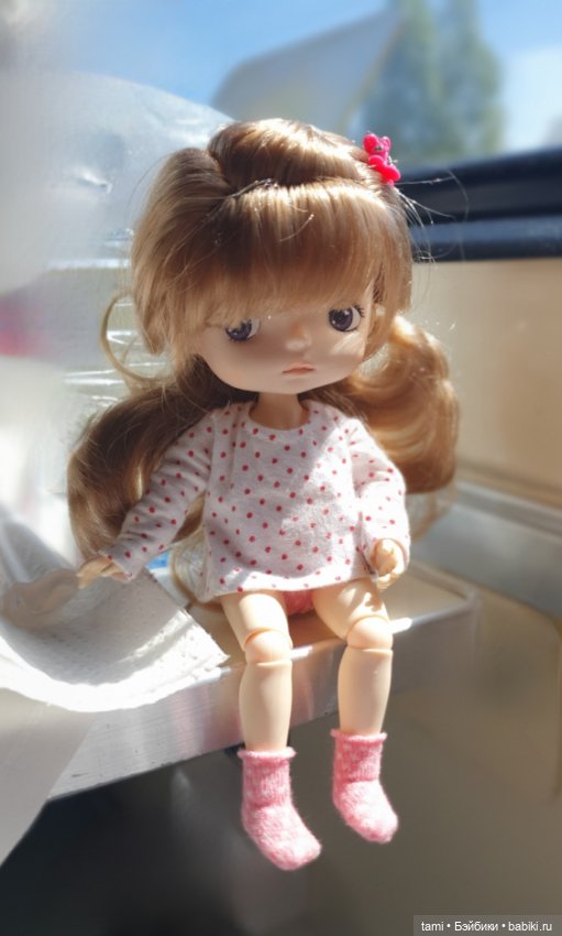 Путешествие на поезде)) — Куклы Xiaomi Monst (Сяоми) и Pipitom: шарнирные