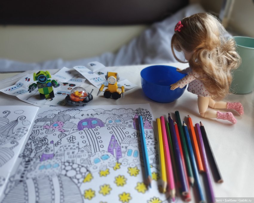 Путешествие на поезде)) — Куклы Xiaomi Monst (Сяоми) и Pipitom: шарнирные (фото 8)