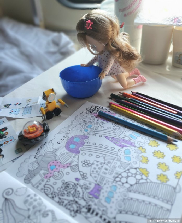 Путешествие на поезде)) — Куклы Xiaomi Monst (Сяоми) и Pipitom: шарнирные (фото 9)