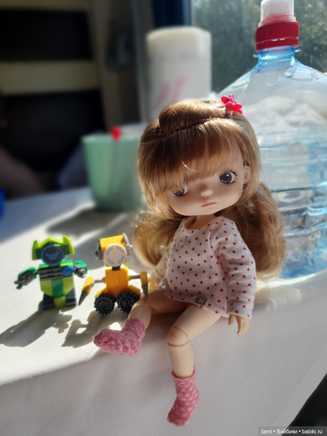 Путешествие на поезде)) — Куклы Xiaomi Monst (Сяоми) и Pipitom: шарнирные (фото 7)