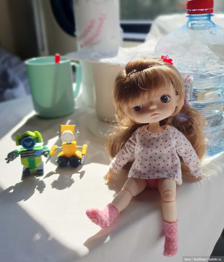 Путешествие на поезде)) — Куклы Xiaomi Monst (Сяоми) и Pipitom: шарнирные (фото 6)
