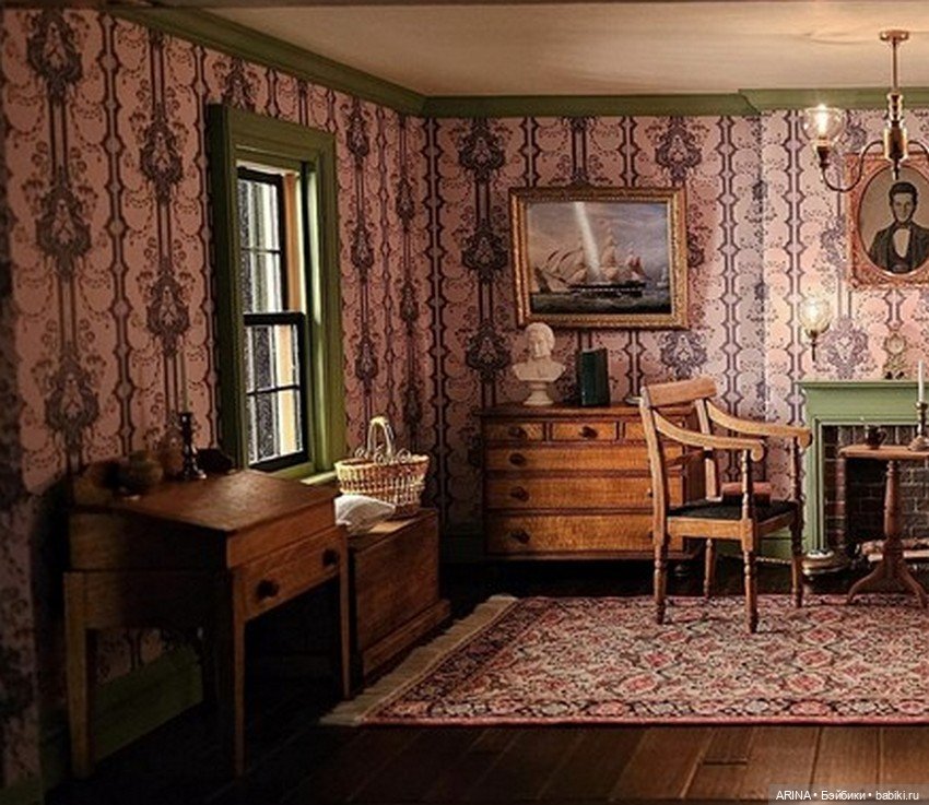 Работа Greg Britton — Румбоксы и кукольные интерьеры: фото (фото 5)