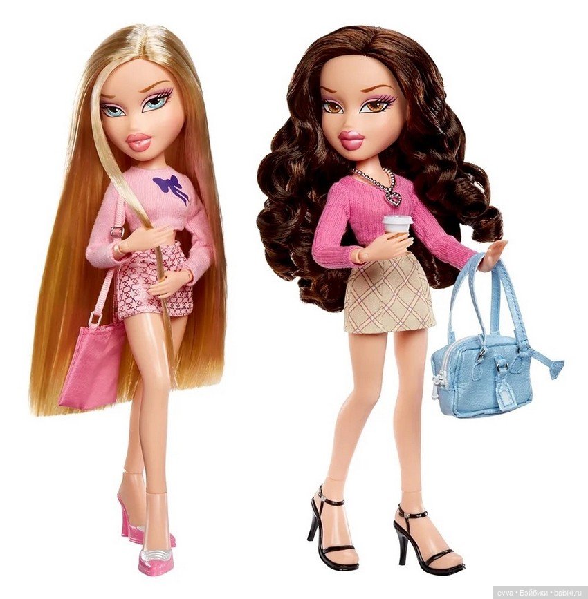 Карен и Грэтхен, Реджины и Кейди Bratz x Mean Girls (фото 4)