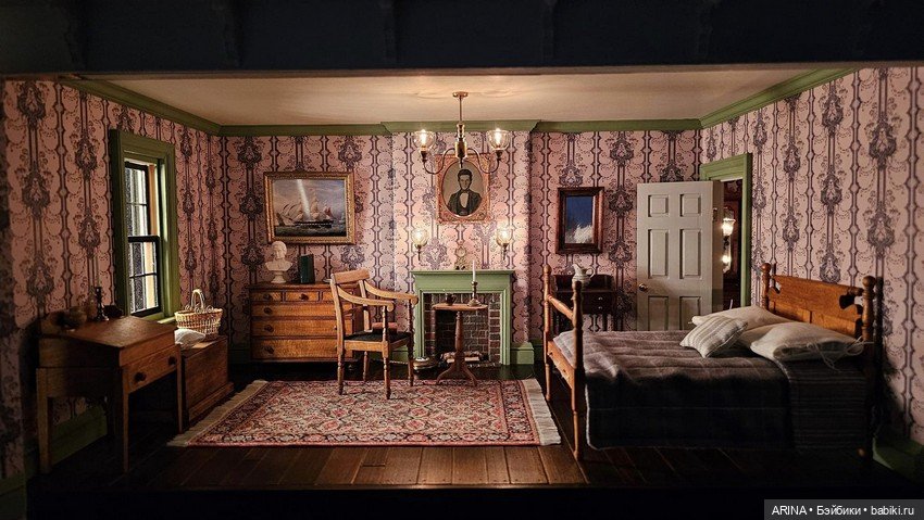 Работа Greg Britton — Румбоксы и кукольные интерьеры: фото (фото 3)