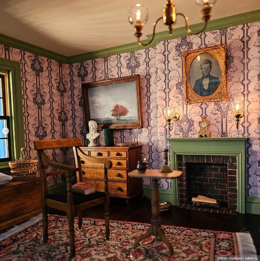 Работа Greg Britton — Румбоксы и кукольные интерьеры: фото (фото 2)