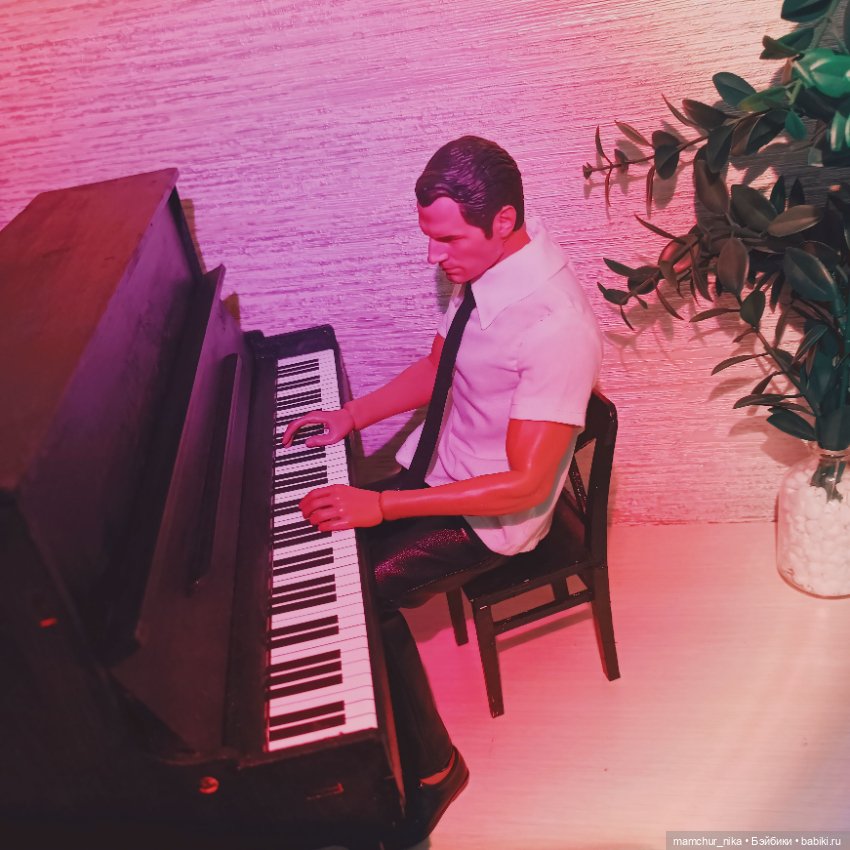 Генри 🎹🎶 — Куклы Phicen (TBLeague/Фицен): бесшовные тела (фото 3)