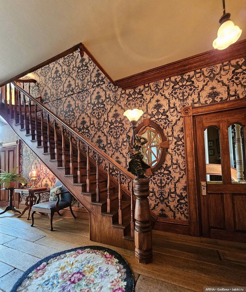 Работа Greg Britton — Румбоксы и кукольные интерьеры: фото (фото 4)