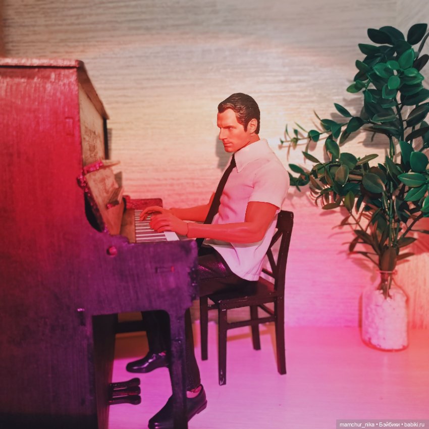 Генри 🎹🎶 — Куклы Phicen (TBLeague/Фицен): бесшовные тела (фото 2)