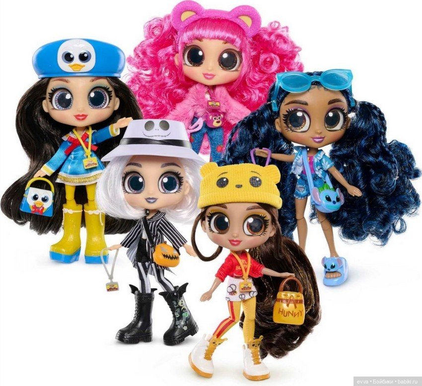 Куклы Disney Doorables Adoorbs