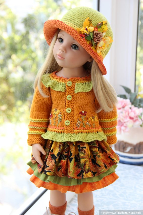 А Муза-осень не дремала… Одежда для Готц