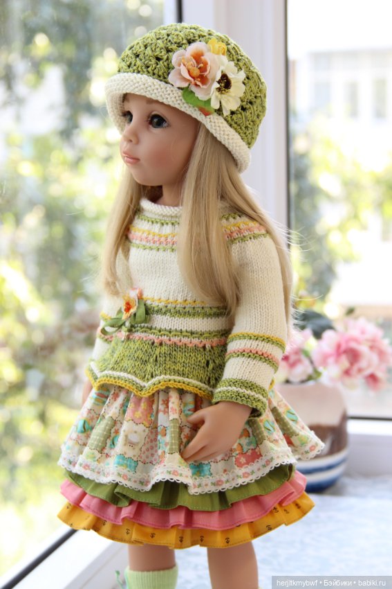 А Муза-осень не дремала… Одежда для Готц (фото 3)