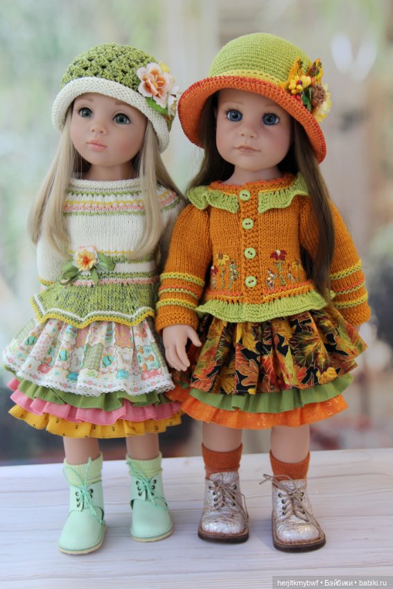 А Муза-осень не дремала… Одежда для Готц (фото 5)