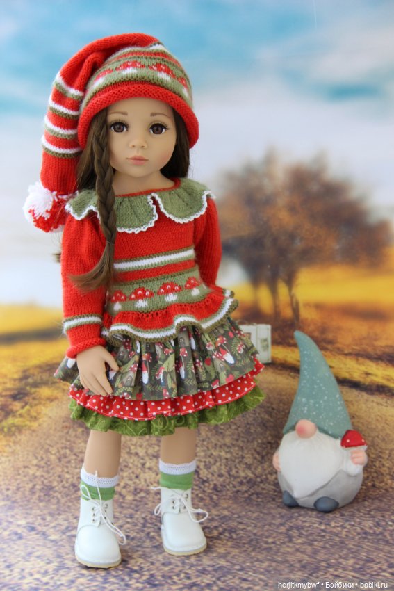 А Муза-осень не дремала… Одежда для Готц (фото 6)