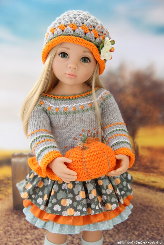 А Муза-осень не дремала… Одежда для Готц (фото 10)