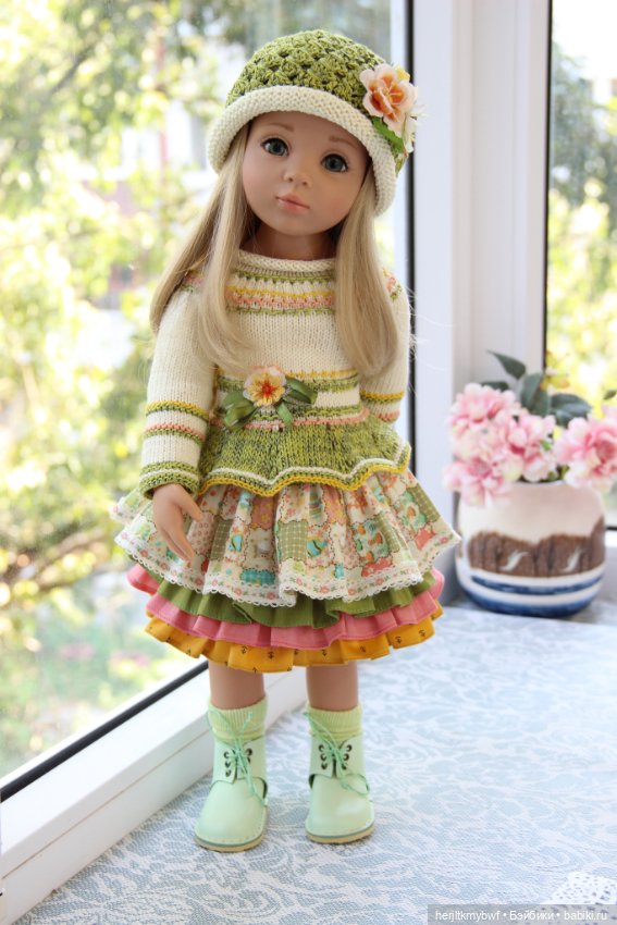 А Муза-осень не дремала… Одежда для Готц (фото 4)