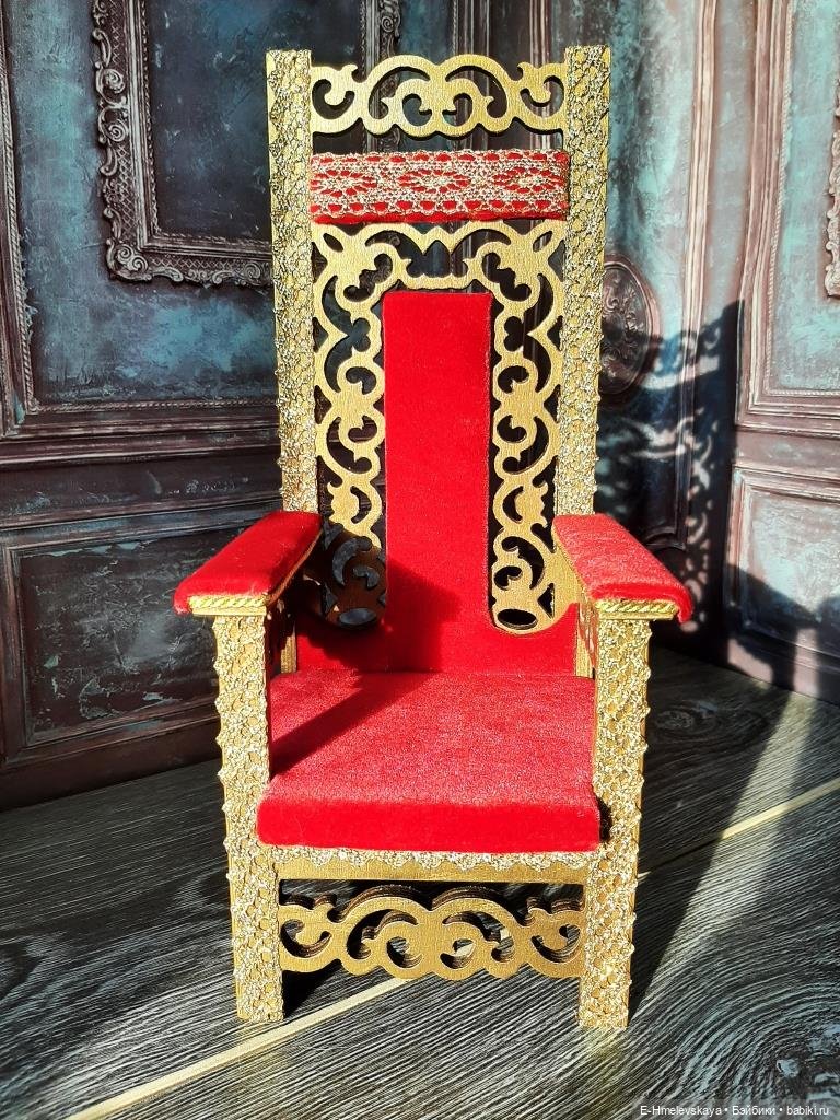 Декорация мебели — Мебель для кукол и домиков: фото (фото 7)