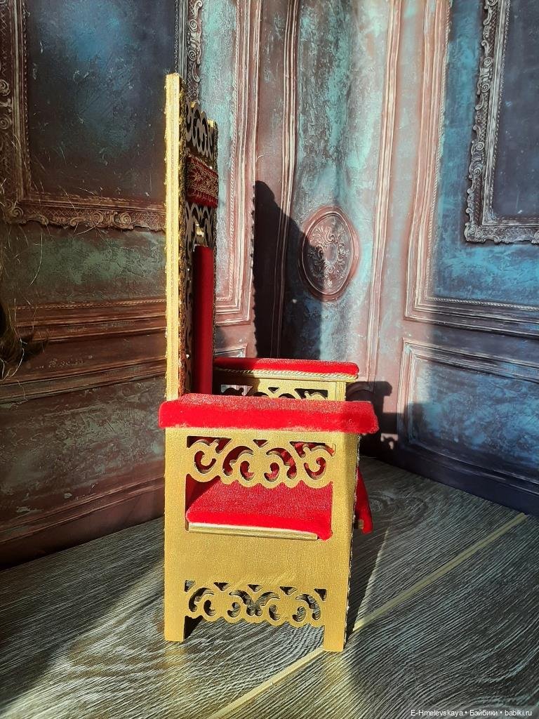 Декорация мебели — Мебель для кукол и домиков: фото (фото 6)