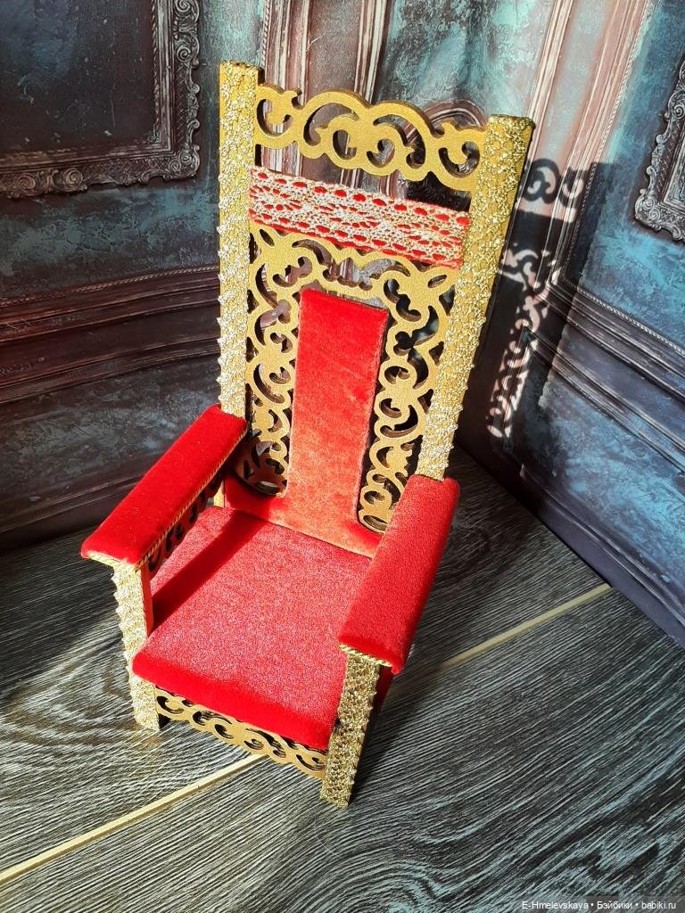 Декорация мебели — Мебель для кукол и домиков: фото (фото 5)