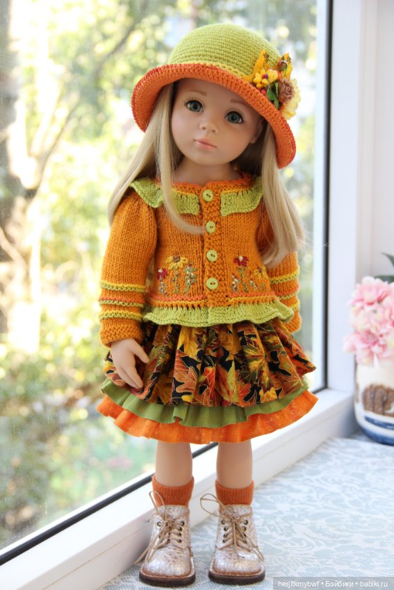 А Муза-осень не дремала… Одежда для Готц (фото 2)