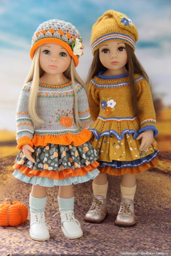 А Муза-осень не дремала… Одежда для Готц