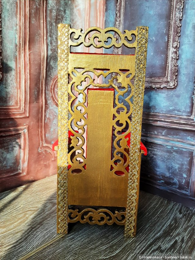 Декорация мебели — Мебель для кукол и домиков: фото (фото 8)