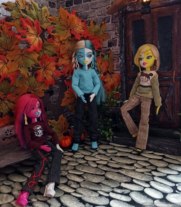 Осень ведьм — Куклы Bratz (Братц) и Moxie Girlz: MGA