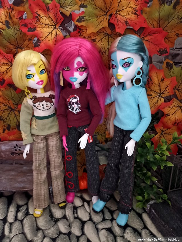 Осень ведьм — Куклы Bratz (Братц) и Moxie Girlz: MGA (фото 2)